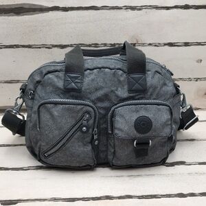 Kipling Gray Crossbody Bag